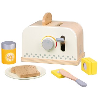 Toaster set - white